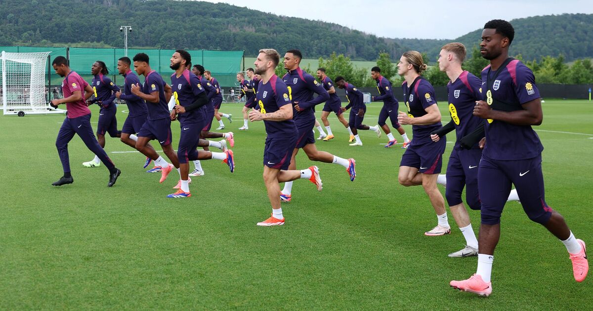 Euro 2024 news: England players hit the beers as team leaked for Slovakia clash | Football | Sport