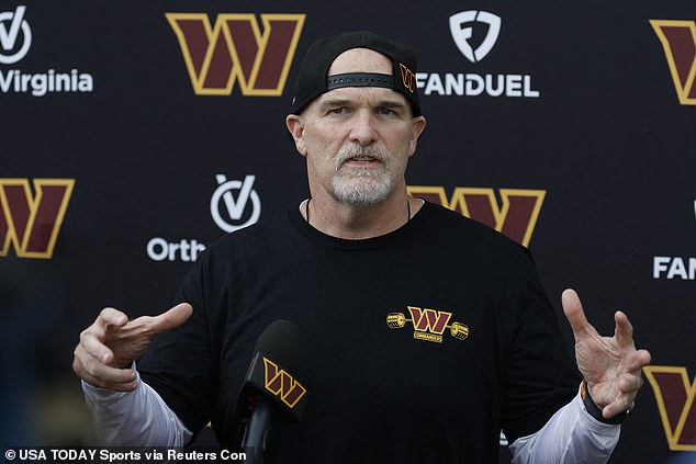 Washington Commanders head coach Dan Quinn reveals when franchise learned of sexual assault allegations against NFL star Brandon McManus