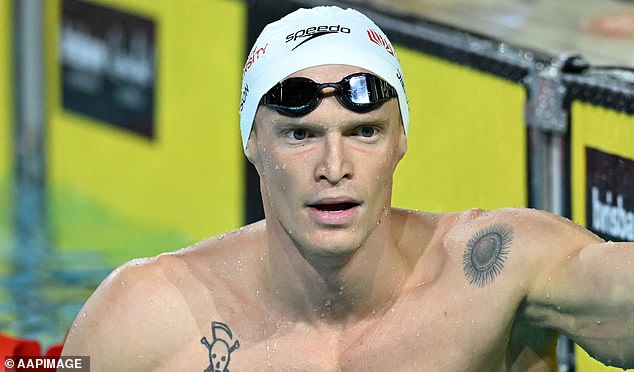 What pop star turned Aussie Olympic swimming hopeful Cody Simpson has to do as he looks to secure his spot in Dolphins squad ahead of Paris Games