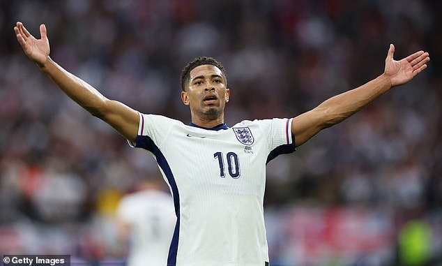 Jude Bellingham follows three generational England legends in having the country’s hopes rest on him. He plays like he’s unbeatable but others must step up, writes OLIVER HOLT