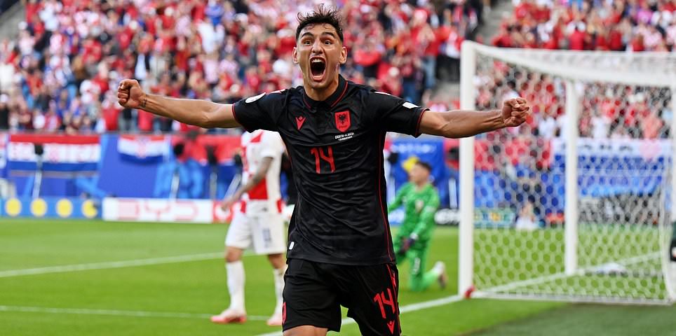 Croatia 0-1 Albania – Euro 2024: Live score, team news and updates as the Albanian crowd goes WILD with Qazim Laci heading in to set up what could be ANOTHER big upset