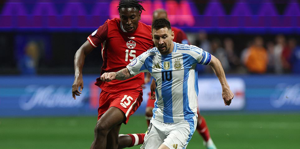 Argentina vs Canada – Copa America 2024: Live score, team news and updates as the reigning champions set their sights on a record breaking 16th title in what will likely be Lionel Messi’s ‘Last Dance’ with the national side