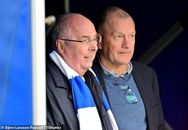 Sven-Goran Eriksson, 76, reveals doctors can’t tell him how long he has left as the terminally-ill former England boss opens up on battle with pancreatic cancer