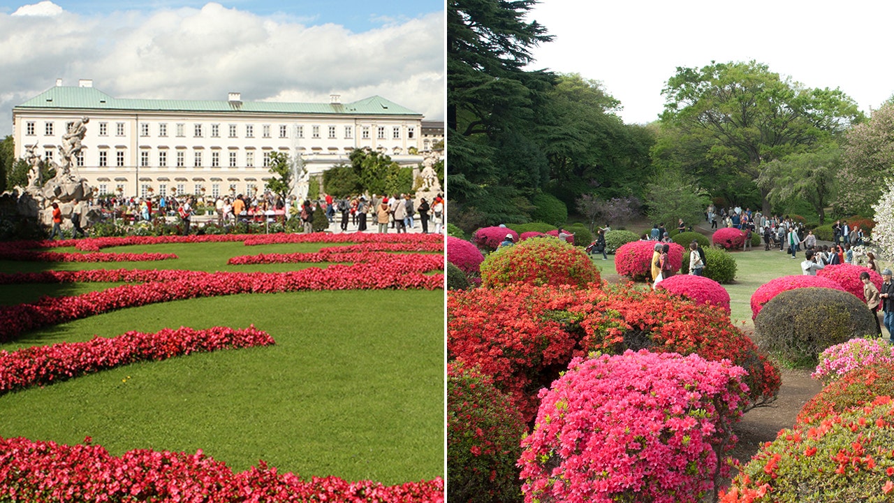 Of the 10 most beautiful gardens in the world, guess which two are in the US?