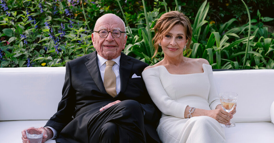 Were Rupert Murdoch’s Wedding Sneakers the Ultimate Power Move?