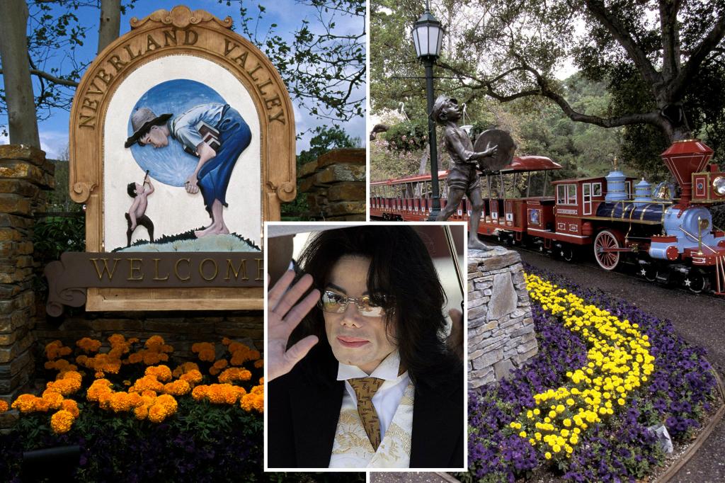 Michael Jackson’s infamous Neverland Ranch is being used as major filming location for biopic about pop icon