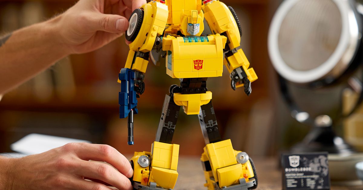 Bumblebee joins Optimus Prime as the next Transformers Lego set