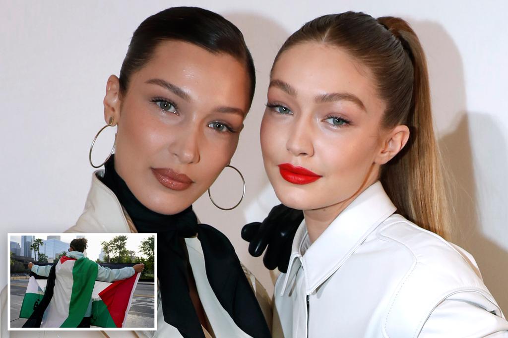 Bella and Gigi Hadid to donate $1M to Palestinian aid groups