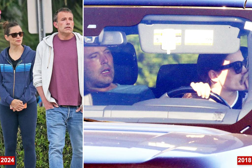 Jennifer Garner is stuck with a bratty fourth child: Ben Affleck