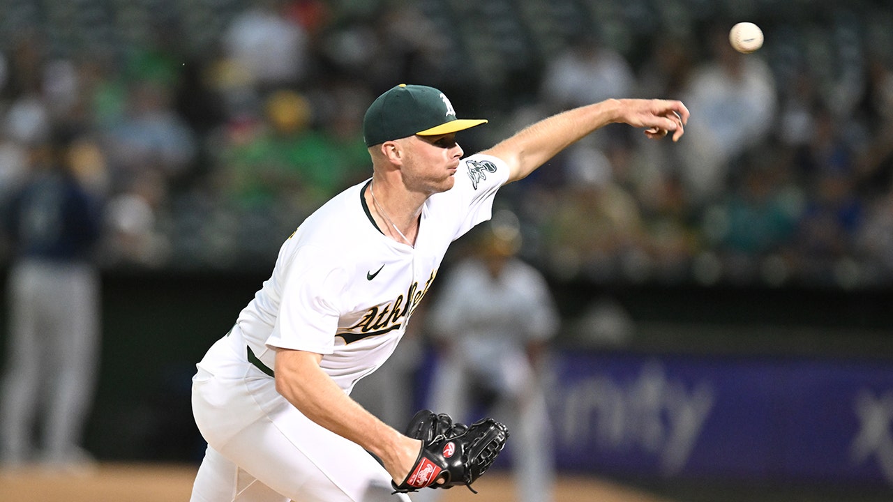 A’s pitcher records win without facing batter in statistical anomaly