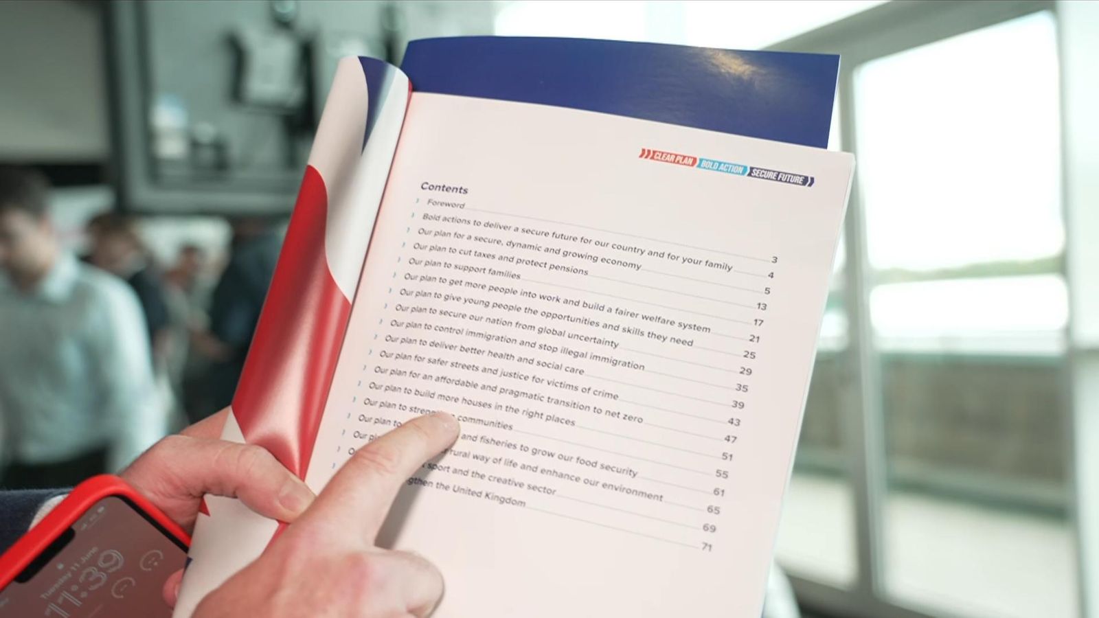 The question marks buried deep in the Conservative manifesto | Politics News