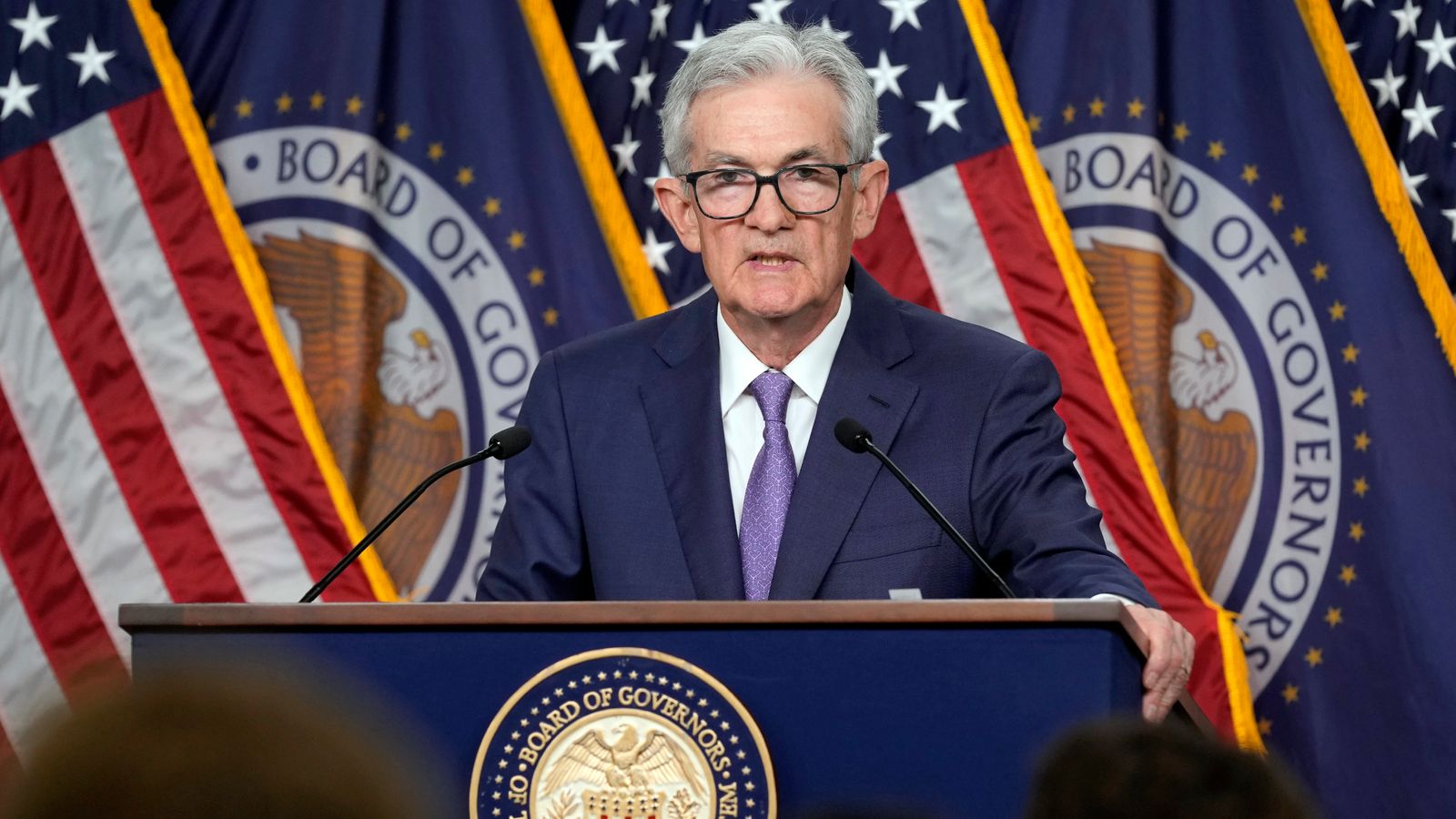 US interest rate forecast to be cut just once in 2024 | Business News