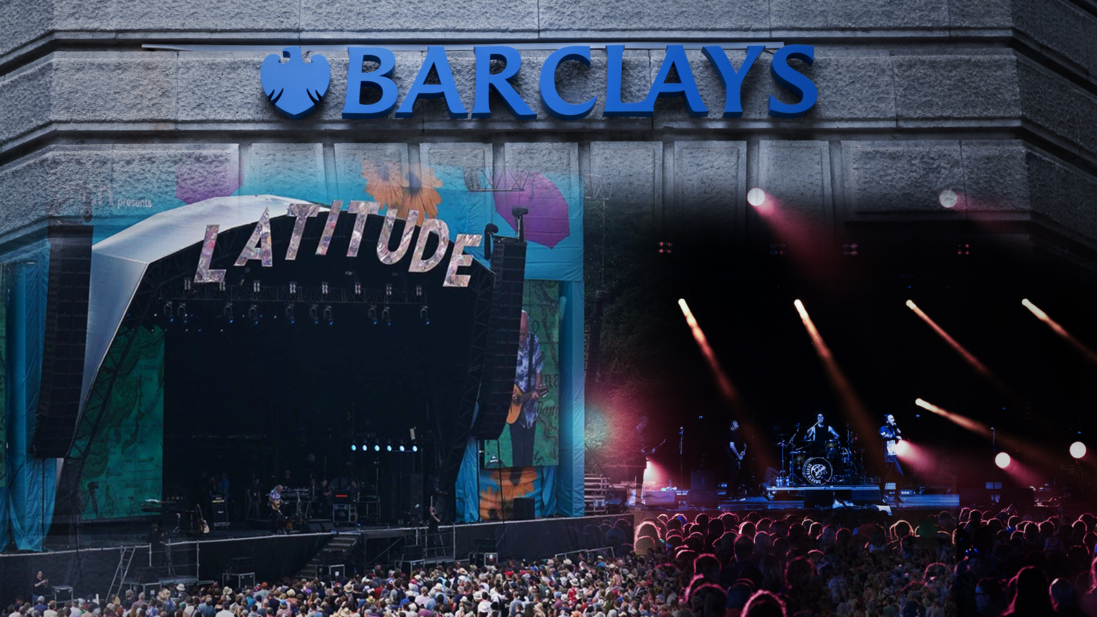 Latitude, Download and Isle of Wight festivals no longer sponsored by Barclays | Ents & Arts News