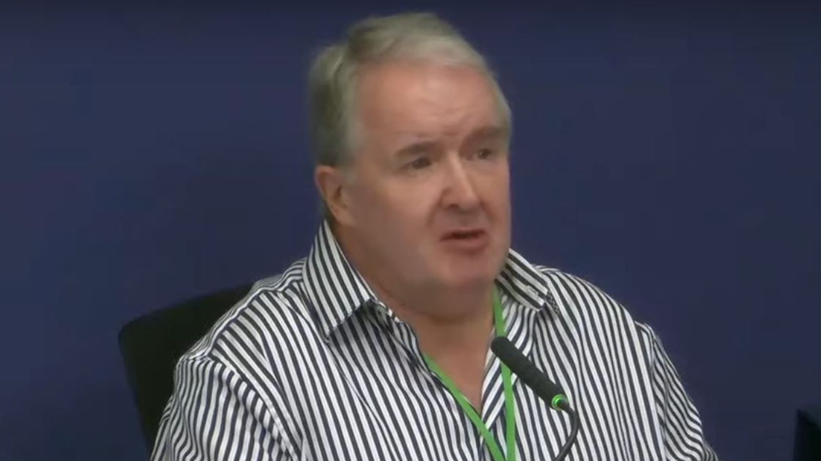 Former union boss George Thomson denies being ‘too close’ to Post Office as he gives evidence at inquiry | Business News