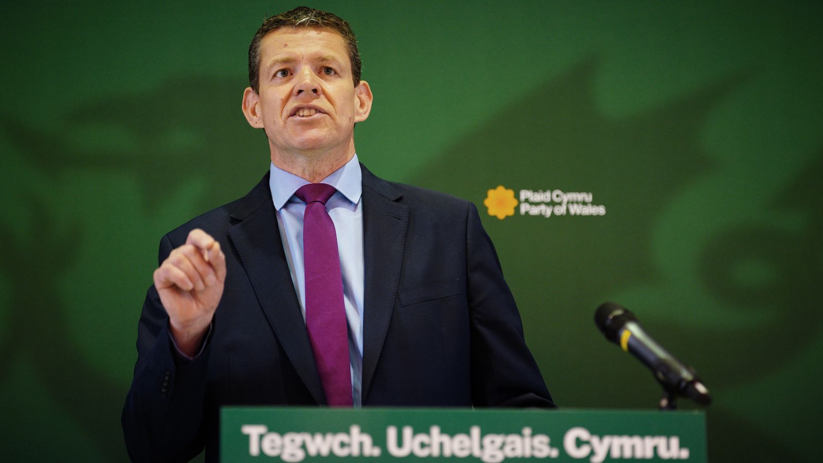 ‘Fair funding’ for Wales call at heart of Plaid Cymru manifesto | Politics News