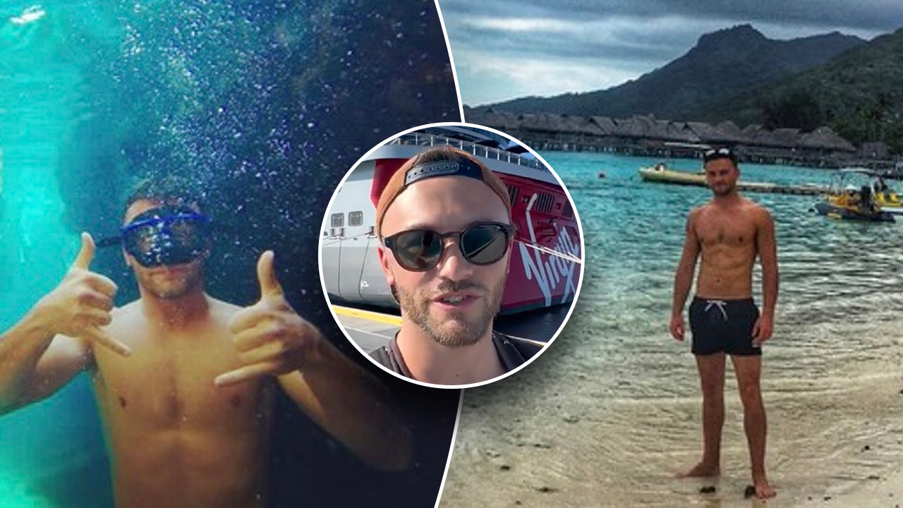 Man travels the world on a cruise ship for free after quitting his day job