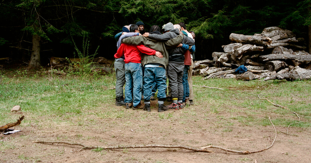 All Kings, a Retreat for Men, Tackles Masculine Rage, Sadness and Trauma