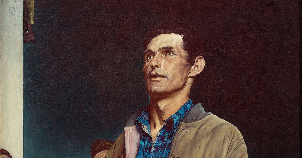 How Norman Rockwell’s “Freedom of Speech” Painting Went Viral