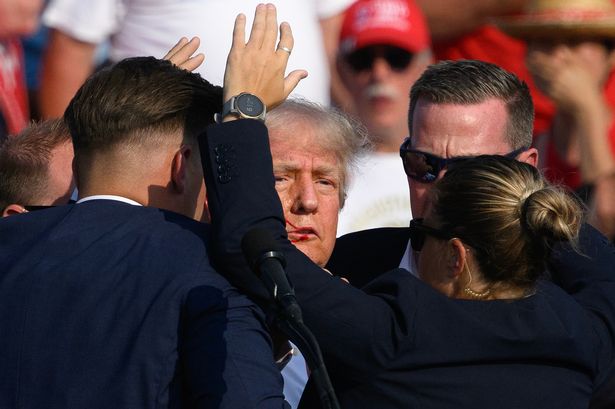 Trump shares gruesome moment he knew he was shot as he confirms suspect is dead