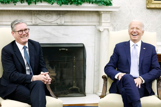 Keir Starmer tells Joe Biden 'it's coming home' after England's win