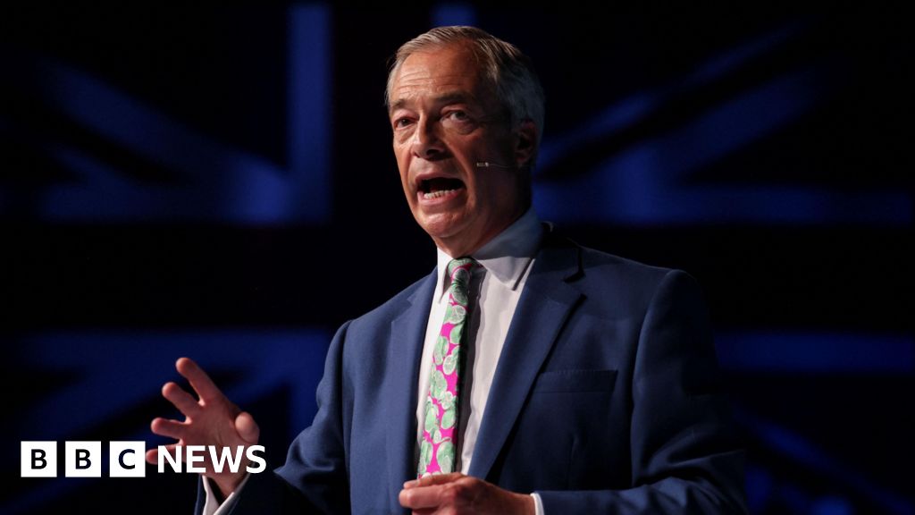 Reform UK candidate switches support to Tories over racism row