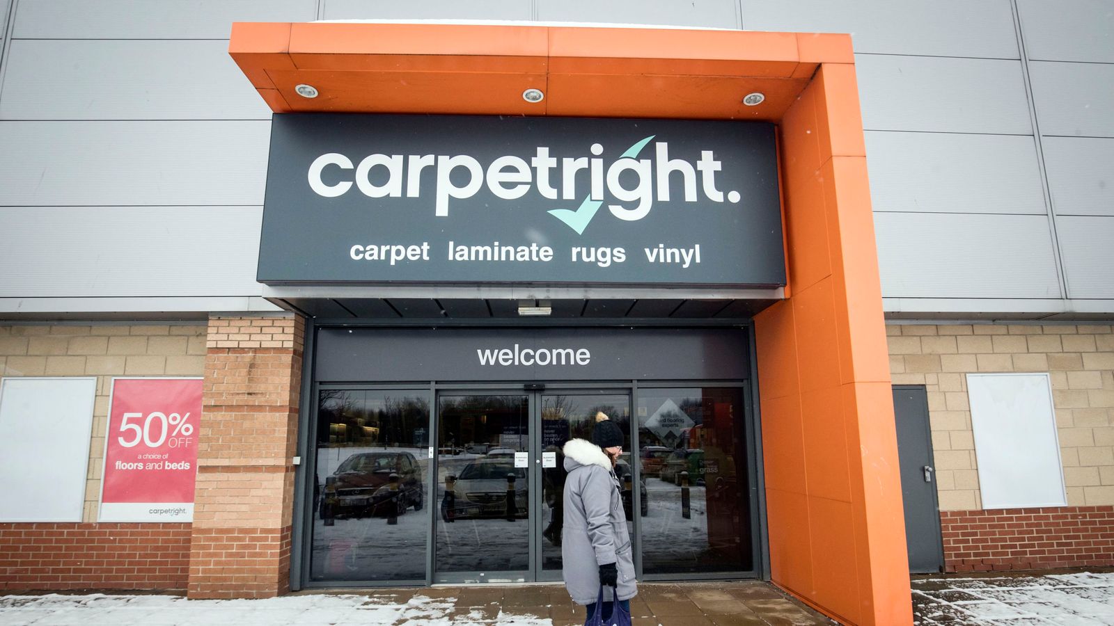 Carpetright rescue could see 1,500 jobs lost | Business News