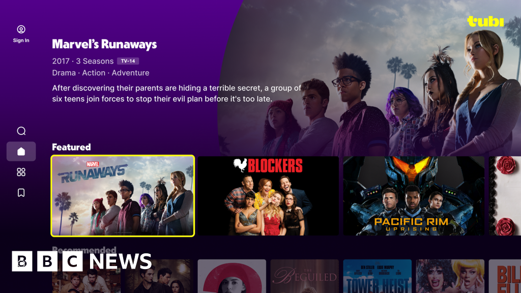 Tubi: Free Netflix rival set to launch in the UK