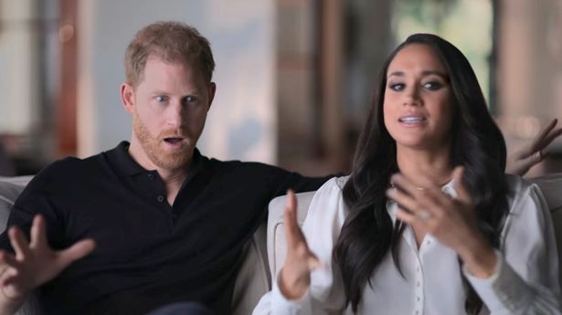 Meghan Markle and Prince Harry are 're-writing history' after 'contradiction' blunder