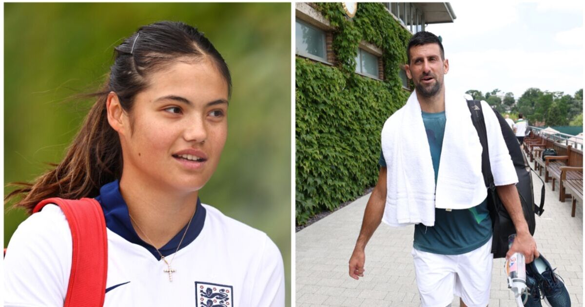 Wimbledon LIVE: Emma Raducanu wins after match chaos as Djokovic surprises Alcaraz | Tennis | Sport