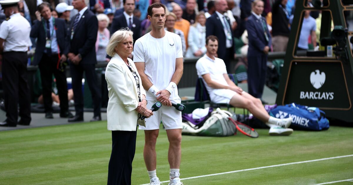 Andy Murray LIVE: Wimbledon erupts as Sue Barker returns for emotional goodbye | Tennis | Sport