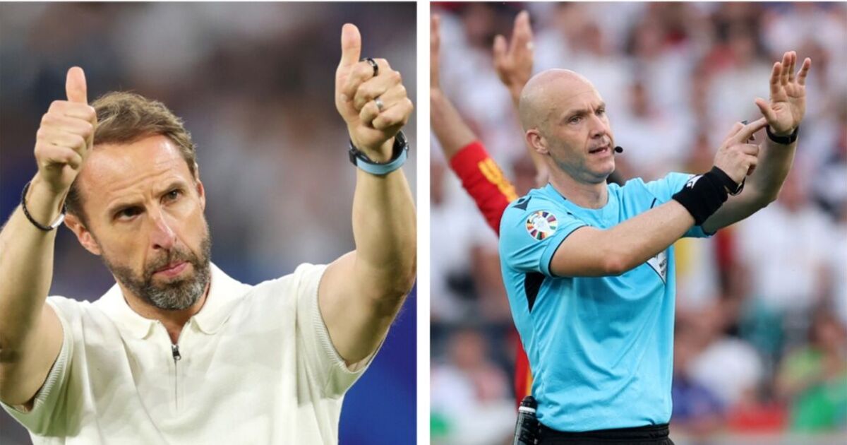 Euro 2024 LIVE: Gareth Southgate goes against the grain as Germans chastise Anthony Taylor | Football | Sport