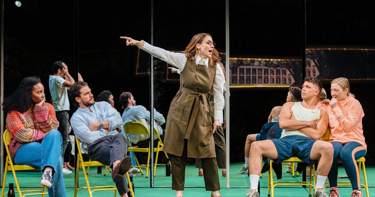 Kit Harington stars as outrageous Slave Play hits London – our verdict | Theatre | Entertainment