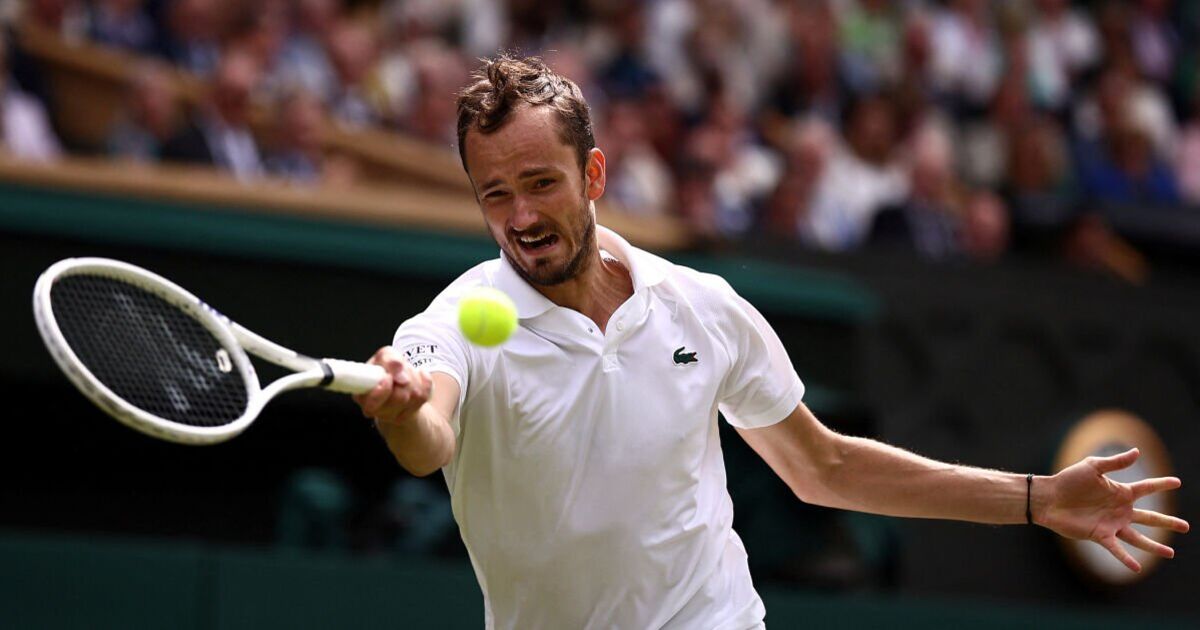 Carlos Alcaraz vs Daniil Medvedev LIVE: Wimbledon updates as umpire warns Medvedev | Tennis | Sport