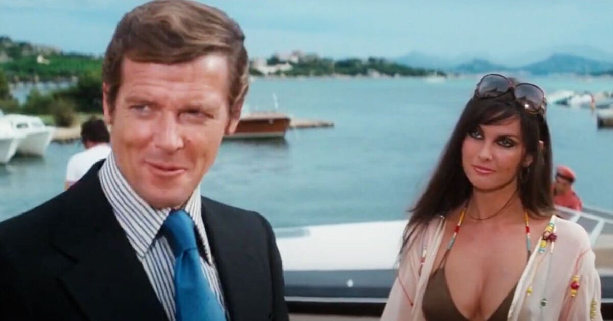 ‘My bottom is on fire’ Bond Girl’s agony on set and Roger Moore response | Films | Entertainment