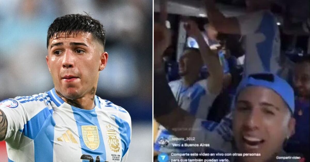 Enzo Fernandez apologises for ‘offensive’ video as Chelsea investigate | Football | Sport