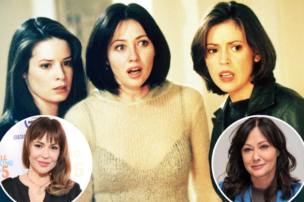 Shannen Doherty praised Alyssa Milano before death despite decades-long feud