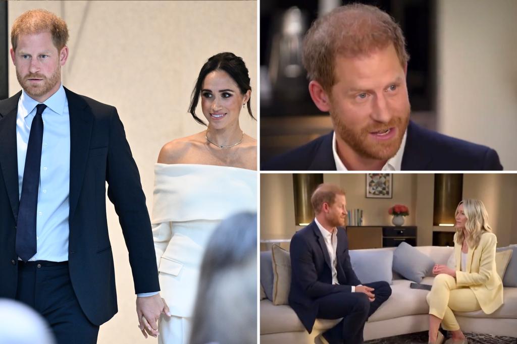 Prince Harry won’t bring Meghan Markle back to the UK over safety fears