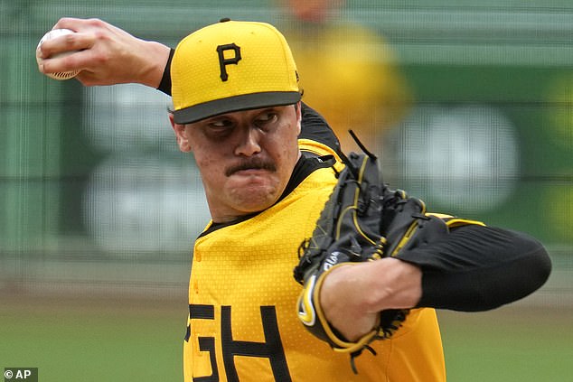Olivia Dunne’s boyfriend Paul Skenes sets MLB record as he continues to dominate on the mound for the Pittsburgh Pirates