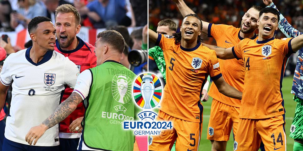 England vs Netherlands LIVE – Euro 2024 semi-final: Gareth Southgate’s team ‘is leaked’ as the nation gears up for a huge game
