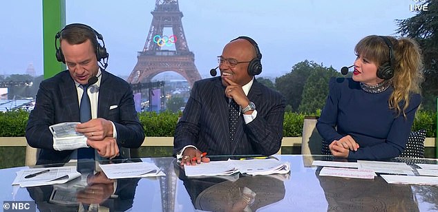 Fans slam Kelly Clarkson’s ‘horrendous’ coverage of NBC’s Olympics opening ceremony: ‘Why is she there?’