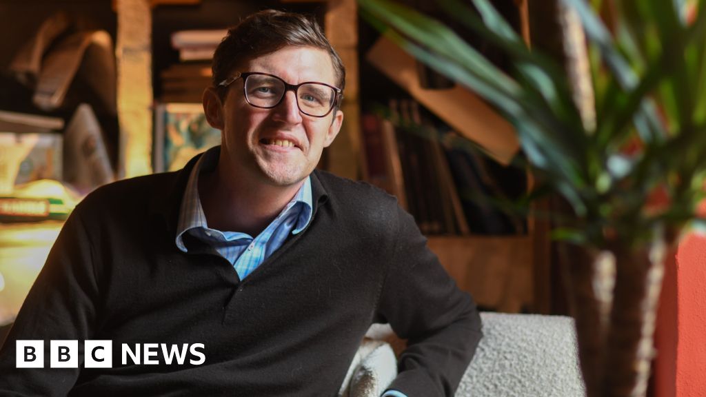 Simon Boas, aid worker: I’m as happy as I’ve been in my life