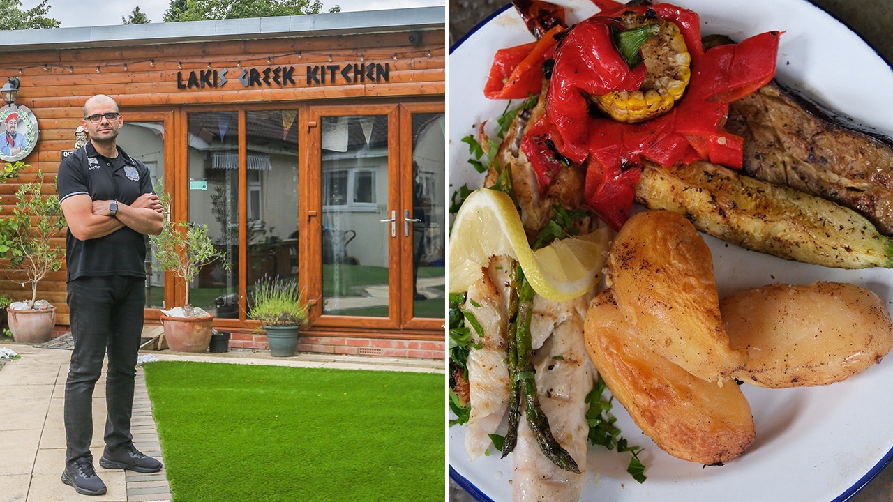 Man’s Greek restaurant in backyard honors late immigrant father: It’s ‘for him’