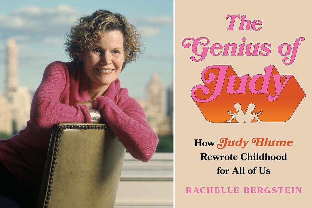 Judy Blume broke rules and offended Pat Buchanan
