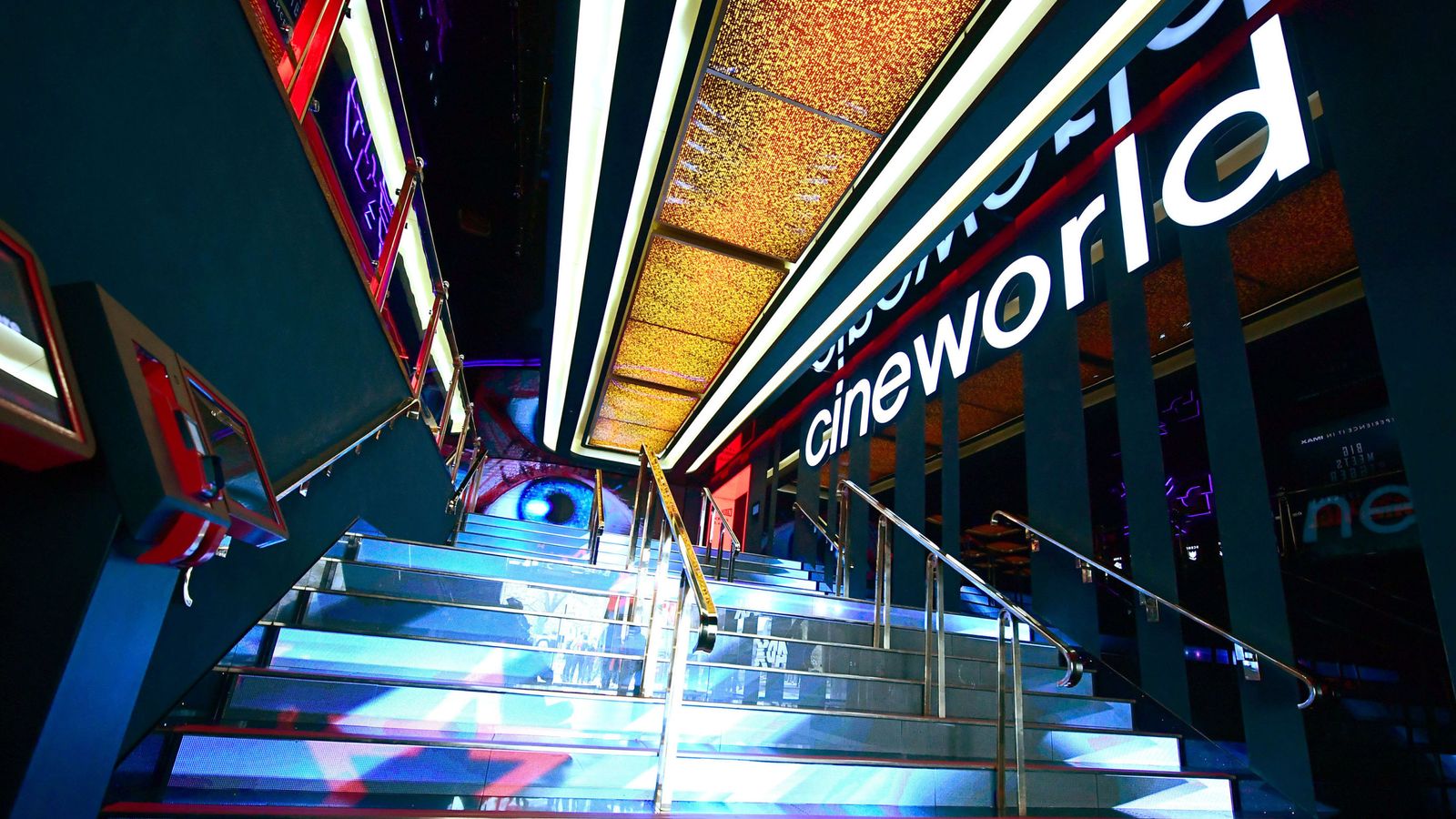 Cineworld reveals cinema closures as part of restructuring plan | Business News