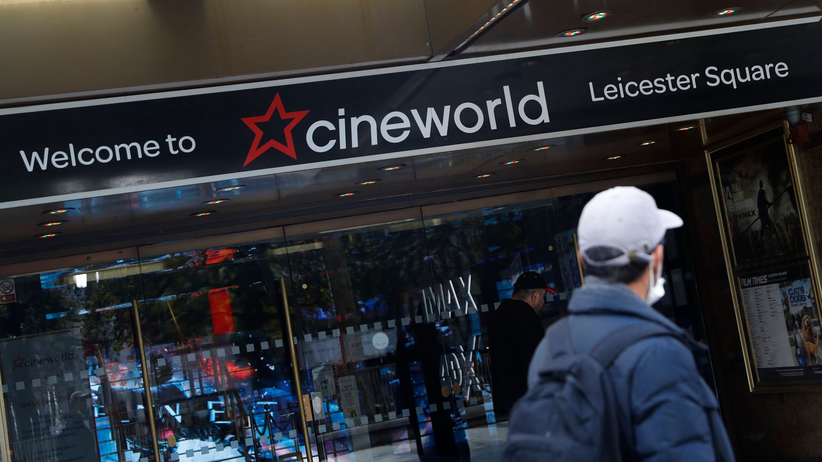 Cineworld kicks off talks with landlords about closure plan | Business News