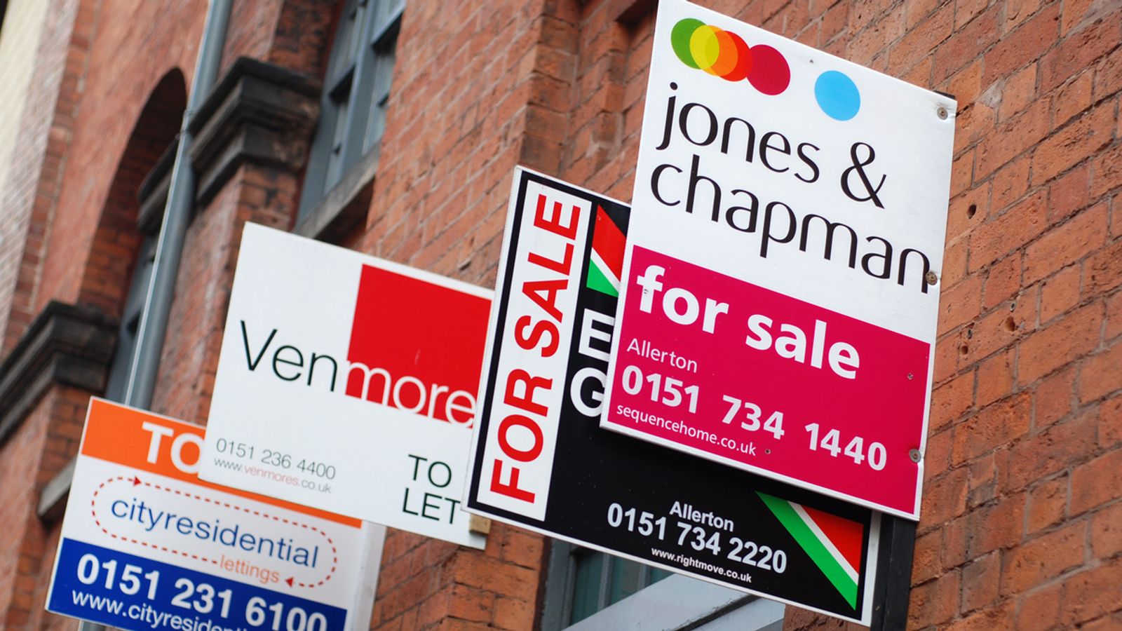Mortgage market ‘robust’ ahead of Bank of England interest-rate decision | Business News