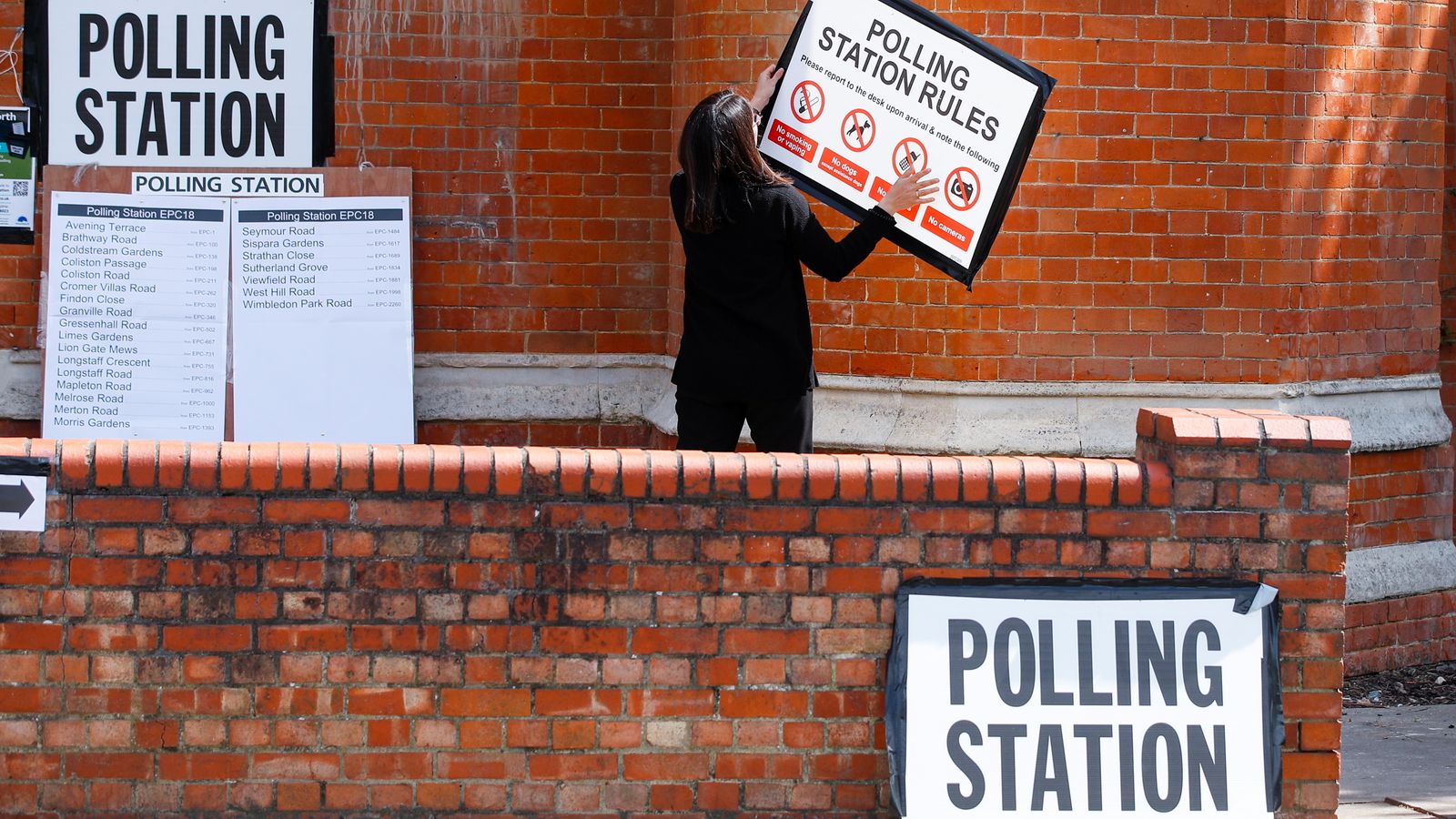 Polling station rules – don’t get caught out on election day | UK News