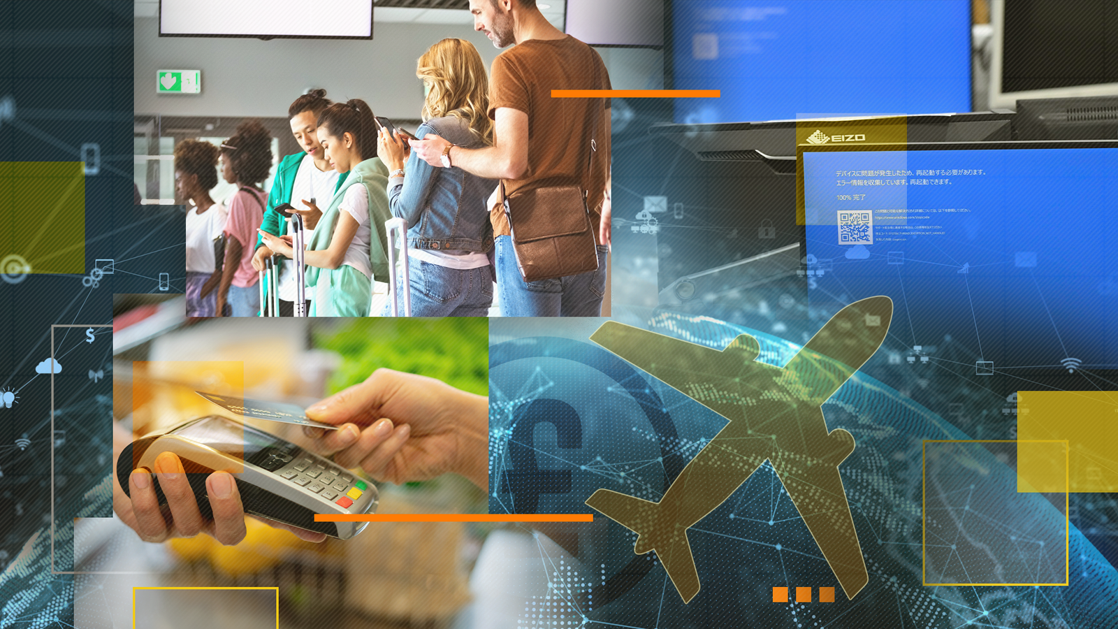 From banking to flights and supermarkets: Charts show when IT outages peaked across services | UK News