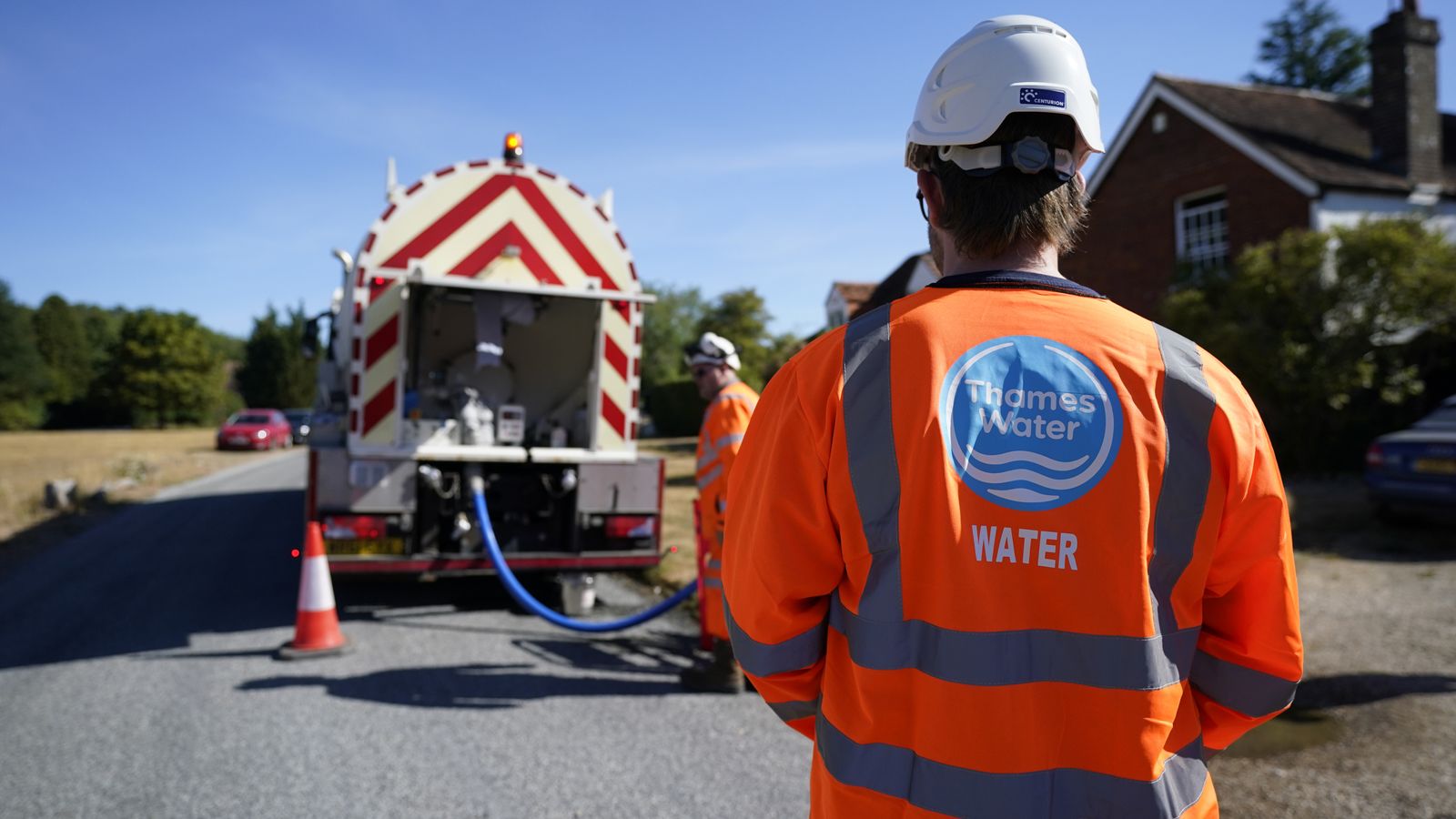 BlackRock eyes bid for Thames Water contractor Lanes Group | Business News