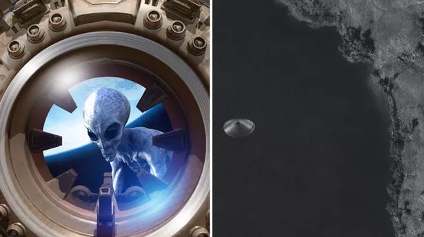 'Best UFO photograph ever taken' released by researchers as it appears over remote lake